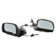 Зеркало зовнішнє зад. виду 2108-099 лів.+прав. (Euro Tun) чорний блиск