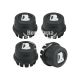 Ковпак ступиці 2108-09 чорн. (Україна) (к-т.-4шт.)