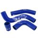 Патрубок системи охолодження 21073 інжектор к-т. 4шт. силіконові (ТехноПартнер)