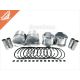 Поршнева група 21083 82.4 гр.A/B (Автрамат) (порш.+пал.+кільц.)