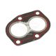 Прокладка глушника прийм. труби 2101-099 азбест. (Vortex)