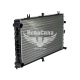 Радіатор охолодження 2170-Пріора без конд. алюм. (Luzar)