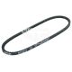 Ремінь клиновий 10х713 зуб. (Zollex) генер. 2108-09