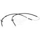 Трос ручного гальма 2101-07 довгий (Тріал-Спорт) (жорсткий кожух)