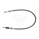 Трос ручного гальма 2217-Г.Соболь передній (Автопартнер)