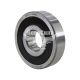 Підшипник шариковий 180407 6407-2RS (Benefit) (100х35х25)