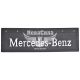 Бризговик вантажний Mercedes-Benz 200х650мм. (Dexwal)