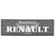 Бризговик вантажний RENAULT 200х650мм. (Dexwal)