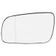 Скло зеркала бок. Skoda Fabia з99-08р.в. лів. (Elit) (полотно)