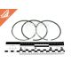 Кільця поршневі F. Transit 2.5TDI з91-00р.в. 93.67 (Mahle)