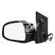 Зеркало зовнішнє зад. виду F. Focus з04-12р.в. елек. лів. (Blic)