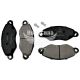 Колодки гальмівні F. Transit з00-06р.в. перед. (Bosch) (Mapco)
