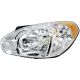 Фара передня Hyundai Accent з06-10р.в. лів. (Depo)