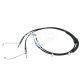 Трос ручн. гальма F. Transit Connect з02-13р.в. (NK)