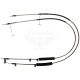 Трос ручн. гальма F. Transit Connect з02-13р.в. зад. (DP) (з ABS)