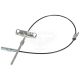Трос ручн. гальма F. Transit з00-06р.в. (NK)
