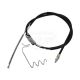 Трос ручн. тормоза F. Transit с00-14г.в. зад. лев. (Adriauto)