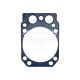 Прокладка ГБЦ Камаз ЄВРО-3 силікон (СНД) (синя)