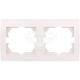 LEZARD DERIY Рамка 2-а горизонтальна, білий