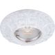 Світильник вбудований Feron CD004 круглий під лампу G5.3 MR16, білий