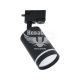 Трековий світильник Feron ML338 під лампу GU10 MR16 чорний