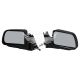 Зеркало зовнішнє зад. виду 2105-07 лів.+прав. (Euro Tun) великі чорний