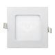 Світильник LED вбудований квадратний LEZARD 6Вт (120/107 mm) 4200K 470Lm