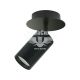 Світильник накладний Feron ML311 поворотний під лампу GU10 MR16, чорний