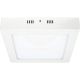 Світильник LED накладний квадратний Feron AL505 6Вт (120 mm) 5000K 480Lm