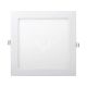 Світильник LED вбудований квадратний LEZARD 18Вт (225/205 mm) 6400K 1440Lm
