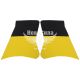 Обшивка біля ніг 2101-07 шкіра декорат. жовта (СНД)