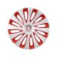 Ковпаки на колеса 15 (J-TEC) (Fiat Chrom Red)