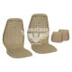 Накидки на сидіння (Beltex) преміум перед. Chicago (к-т.-2шт.) бежеві