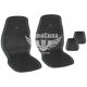 Накидки на сидіння (Beltex) преміум перед. Monte Carlo (к-т.-2шт.) чорні