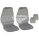 Накидки на сидіння (Beltex) преміум перед. Barcelona (к-т.-2шт.) сірі