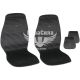 Накидки на сидіння (Beltex) преміум перед. Barcelona (к-т.-2шт.) чорні