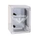 Корпус удароміцний з АБС-пластика E.NEXT e.plbox.350.500.195.tr, 350х500х195мм, IP65 з прозорими дверцятами