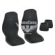 Накидки на сидіння (Beltex) преміум перед. New York (к-т.-2шт.) чорні