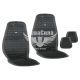 Накидки на сидіння (Beltex) преміум перед. Chicago (к-т.-2шт.) чорні