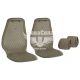 Накидки на сидіння (Beltex) преміум перед. New York (к-т.-2шт.) бежеві