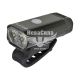 Фара велосипедна (Greys) LED 400lm, IPX4, кріпл. на кермо, 1050mAh, 8 реж. роботи, USD порт