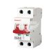 E.NEXT Автоматичний вимикач e.industrial.mcb.100.1N.C10 1р+N C10A 10kA 2М