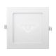LEZARD Світильник LED вбудований квадратний 12Вт (174/158 mm) 4200K 950Lm