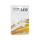 Лампочка без цоколя LED T10_W5W COB біла 1-діод 12V W2.1x9.5d (Solar) (к-т.-2шт.)