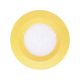 Feron Світильник LED вбудований круглий AL525 3Вт (90/75 mm) 4000K 240Lm жовтий