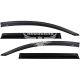 Вітровики VW Passat B6 з05-10р.в. універсал клеючі (HIC) VW Passat B7 з12-15р.в.