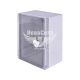 E.NEXT Корпус удароміцний з АБС-пластика e.plbox.210.280.130.tr, 210х280х130мм, IP65 з прозорими дверцятами