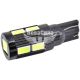 Лампочка без цоколя LED T10_W5W SMD біла 10-діодів 12V W2.1x9.5d (Solar) (упак.-10шт.)