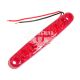 Ліхтар габаритний універсальний (КНР) короткий 6-діодів 100х15мм. червоний