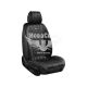 Накидки на сидіння (CarLife) преміум перед.+зад. Nitro (к-т.-4шт.) чорні
